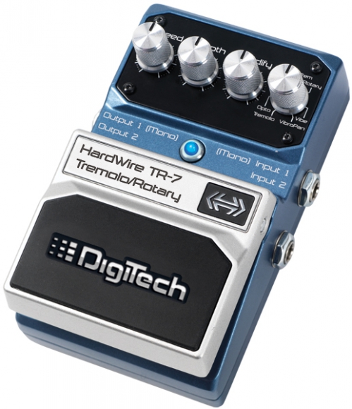 Digitech Hardwire TR 7 Tremolo/Rotary kytarov efekt