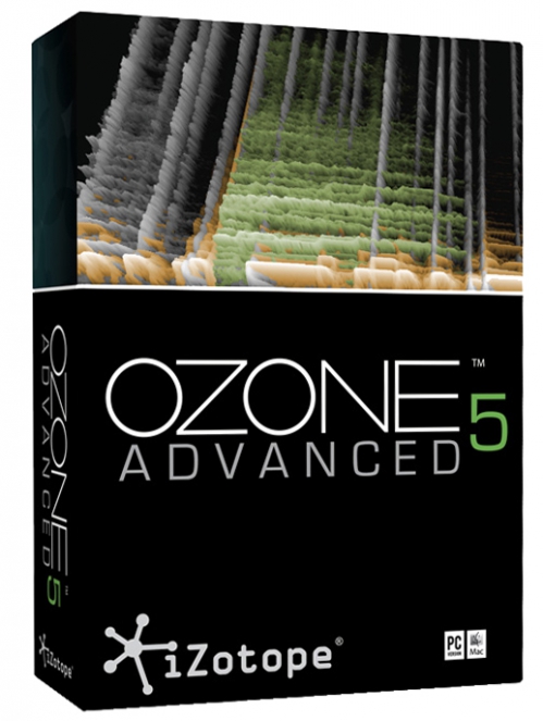 iZotope Ozone 5 Advanced software