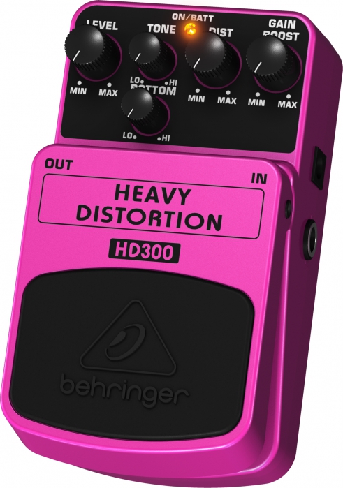 Behringer HD300 Heavy Distortion kytarov efekt