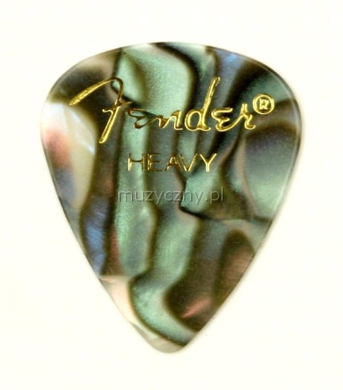 Fender Abalone heavy kytarov trstko
