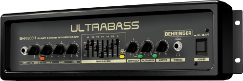 Behringer Ultrabass BXR1800H basov zesilova