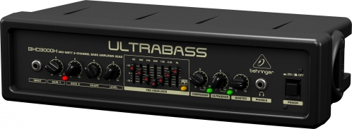 Behringer Ultrabass BXD3000H basov zesilova