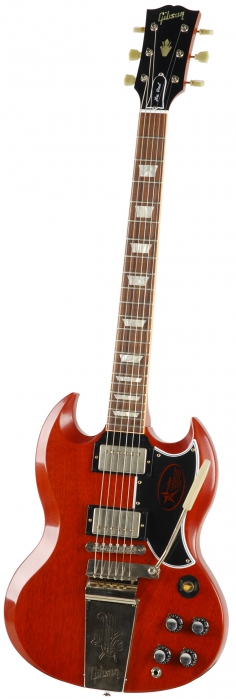 Gibson SG Standard Reissue VOS FC w/Maestro elektrick kytara