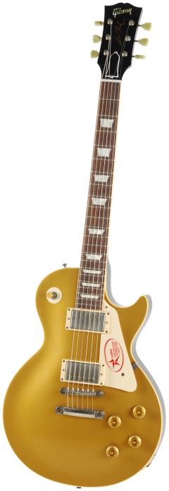 Gibson Les Paul Standard 1957 Goldtop VOS Darckback elektrick kytara