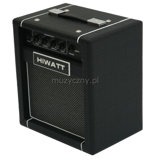 HiWatt Hurricane basov zesilova