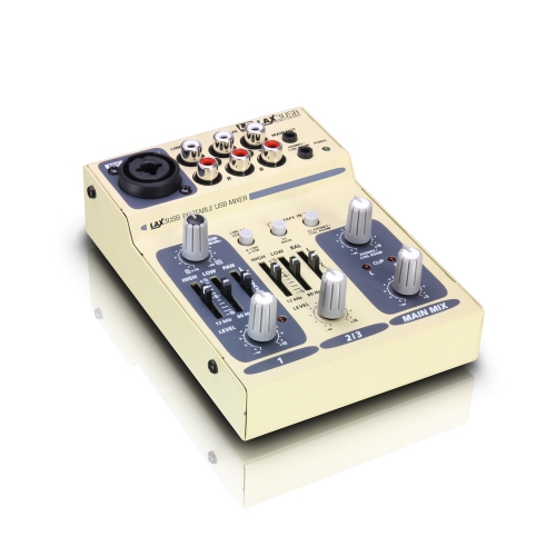 LD Systems LAX 3 USB analogov mixr