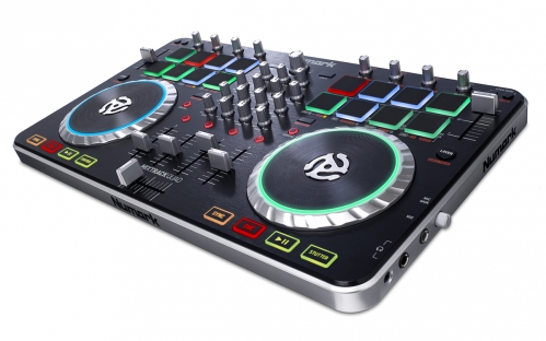 Numark MixTrack Quad digitln ovlada