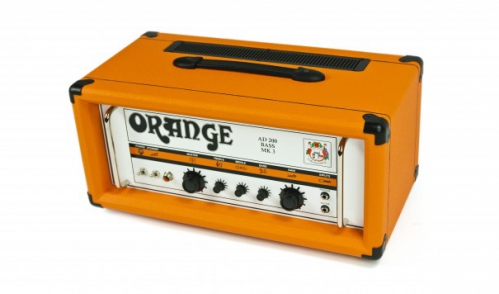 Orange AD200 Bass lampikov zesilova
