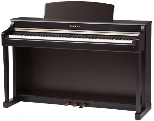 Kawai CN-34 R pianino cyfrowe, kolor palisander
