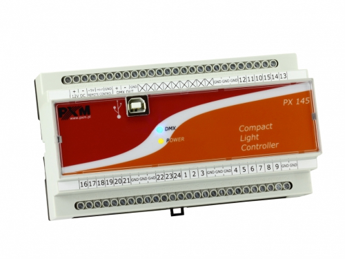 PXM PX145 kompaktn DMX ovlada