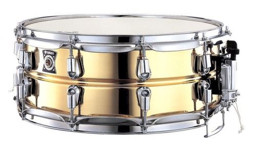Yamaha SD-4455 Brass Snare pochodujc bubnek