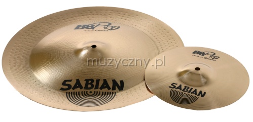 Sabian B8 10″SP, 18″ CH soubor bic�ch �inely
