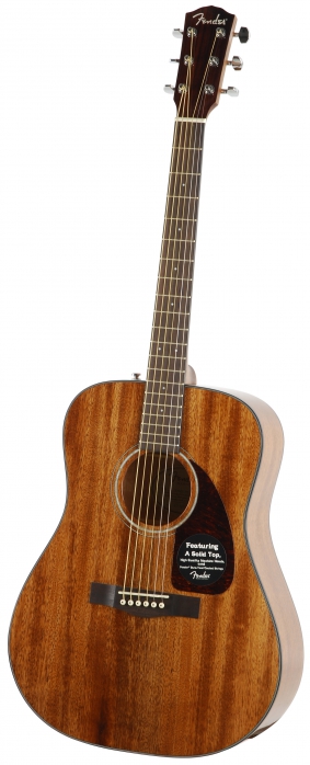 Fender CD 140 S Mahogany akustick kytara