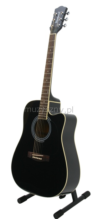 Richwood RD12CE BK elektricko-akustick kytara