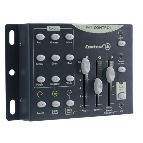 Contest Par Control DMX ovlada