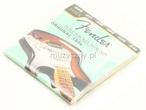 Fender 150LR struny na elektrickou kytaru