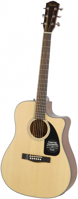Fender CD 100 CE NAT V2 elektricko-akustick kytara