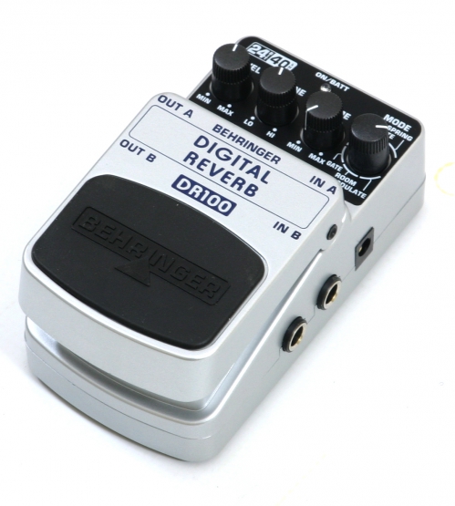 Behringer DR100 reverb kytarový efekt