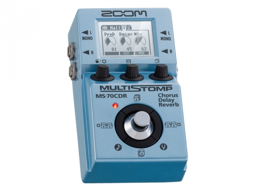 Zoom MS 70CDR Multi Stomp kytarov efekt