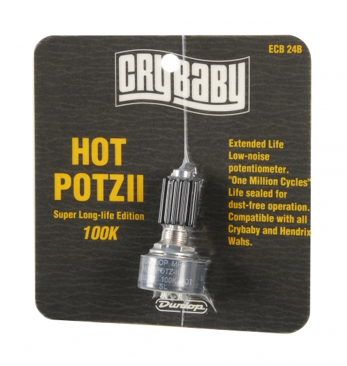 Dunlop ECB-024B Hot Potz II Crybaby Pot potenciometr