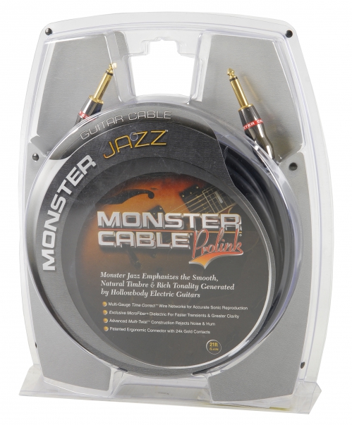 Monster Jazz 21 instrumentln kabel