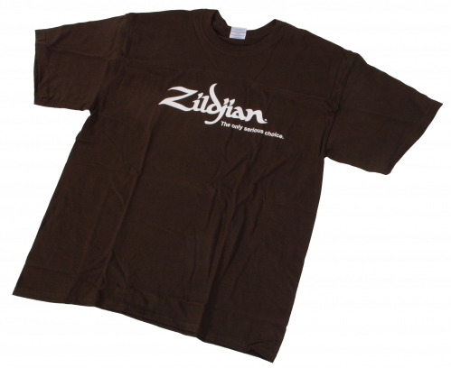 Zildjian T-Shirt Chocolate Classic S