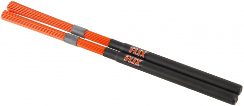 Flix Orange Rods bic tye