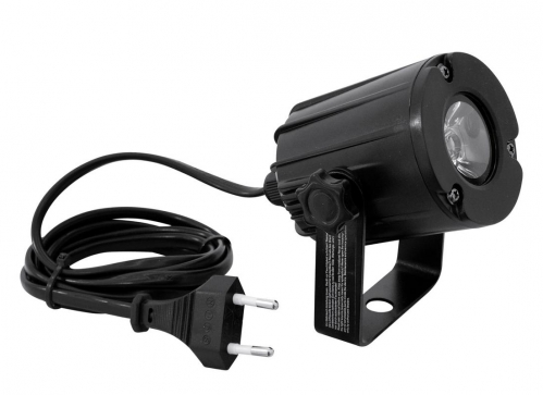 Eurolite LED Pinspot PST-3W 3200K 6st.