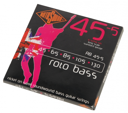 Rotosound RB 45-5 struny na basovou kytaru