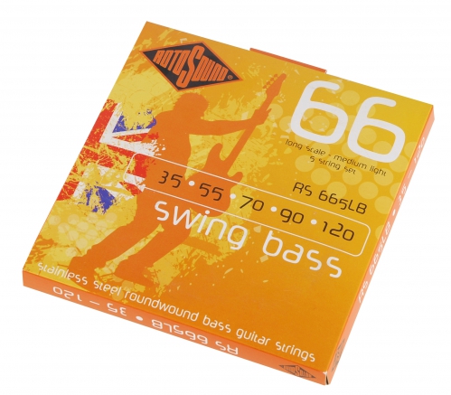 Rotosound RS-665LB Swing Bass struny