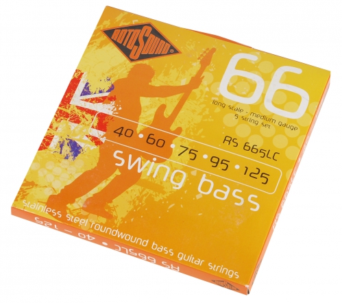 Rotosound RS-665LC Swing Bass struny