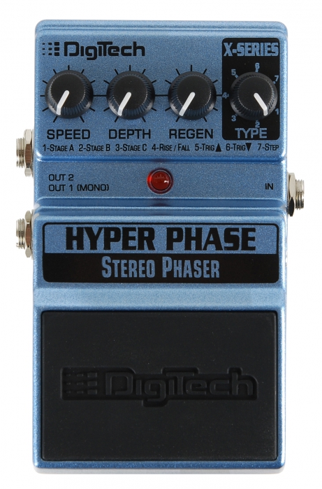 Digitech XHP Hyper Phase efekt gitarowy