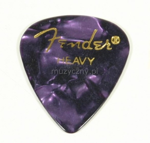 Fender 351 Shape Premium heavy purple moto heavy kytarov trstko