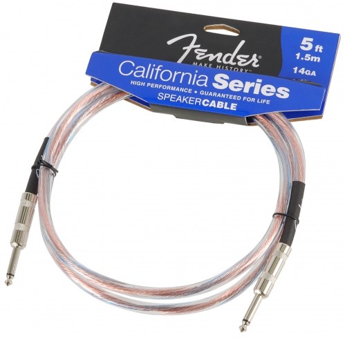 Fender California Clear 5′14 GA reproduktorov kabel