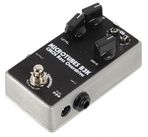 Darkglass Electronic Microtubes B3K Bass Overdrive efekt pro basovou kytaru