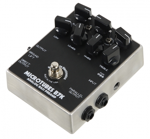 Darkglass Electronic Microtubes B7K Bass Overdrive / Preamp efekt pro basovou kytaru