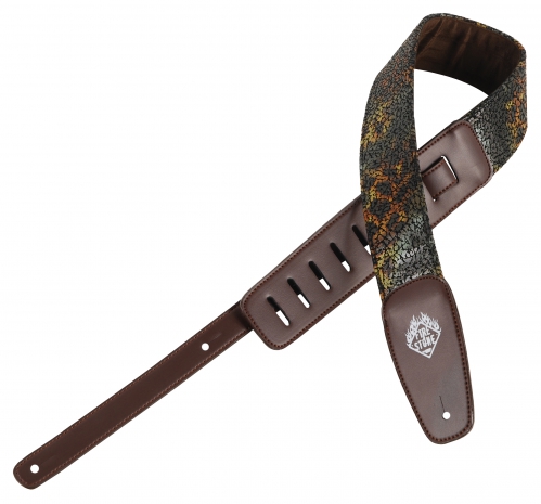 Gewa 531089 Fire&Stone Indian Summer 65 mm kytarov popruh