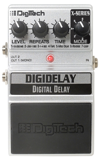 Digitech XDD Digi Delay efekt gitarowy
