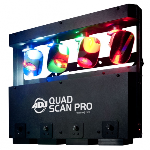 American DJ Quad Scan PRO LED DMX skaner - svteln efekt