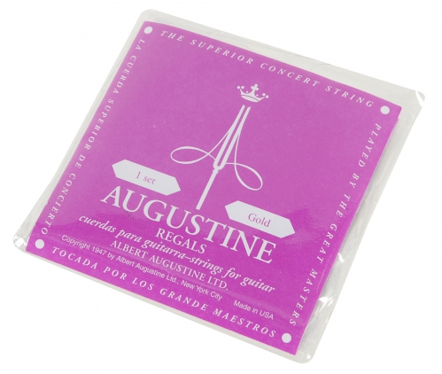 Augustine Regals Gold struny pro klasickou kytaru