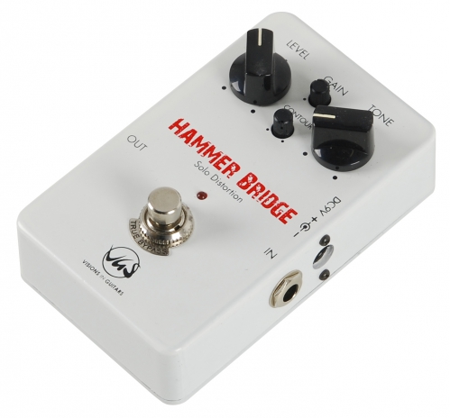VGS 570209 Pedal Hammer Bridge distortion kytarov efekt
