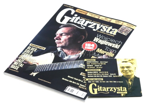 Gitarzysta 12/2006 + CD