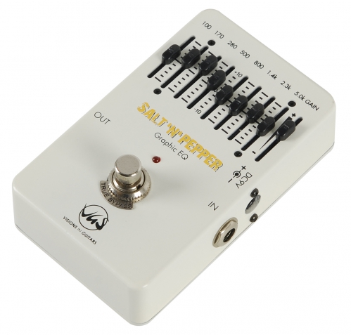 VGS 570239 Salt′n′pepper equalizer kytarov� efekt