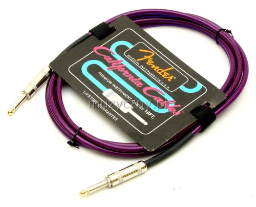 Fender California Violet 10ft kytarov� kabel