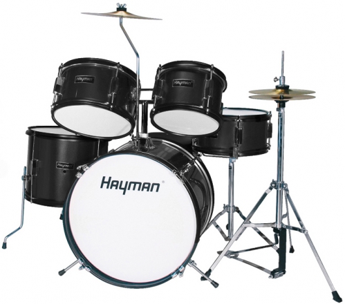 Hayman HM50-BK bubenická souprava Hayman HM50-BK bubenická souprava