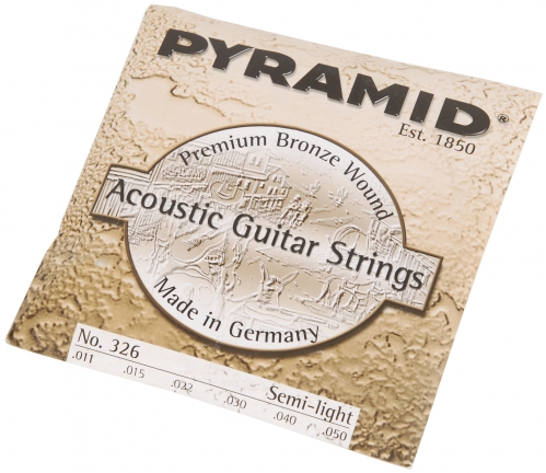 Pyramid 326 Bronze struny na akustickou kytaru