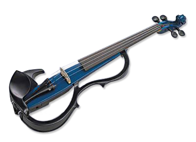 Yamaha SV 200 BL Silent Violin elektrick housle