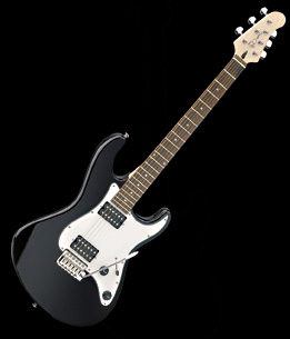 Dean Avalanche Zone H Black elektrick kytara