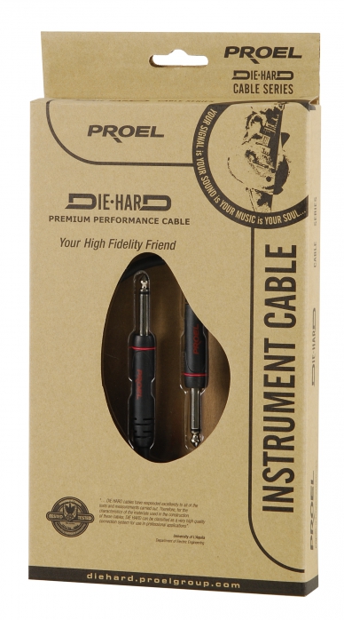 Proel Die Hard DH10LU1 instrumentln kabel