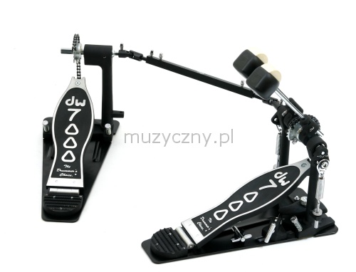 Drum Workshop 7002PZ dvojit noha pro bic